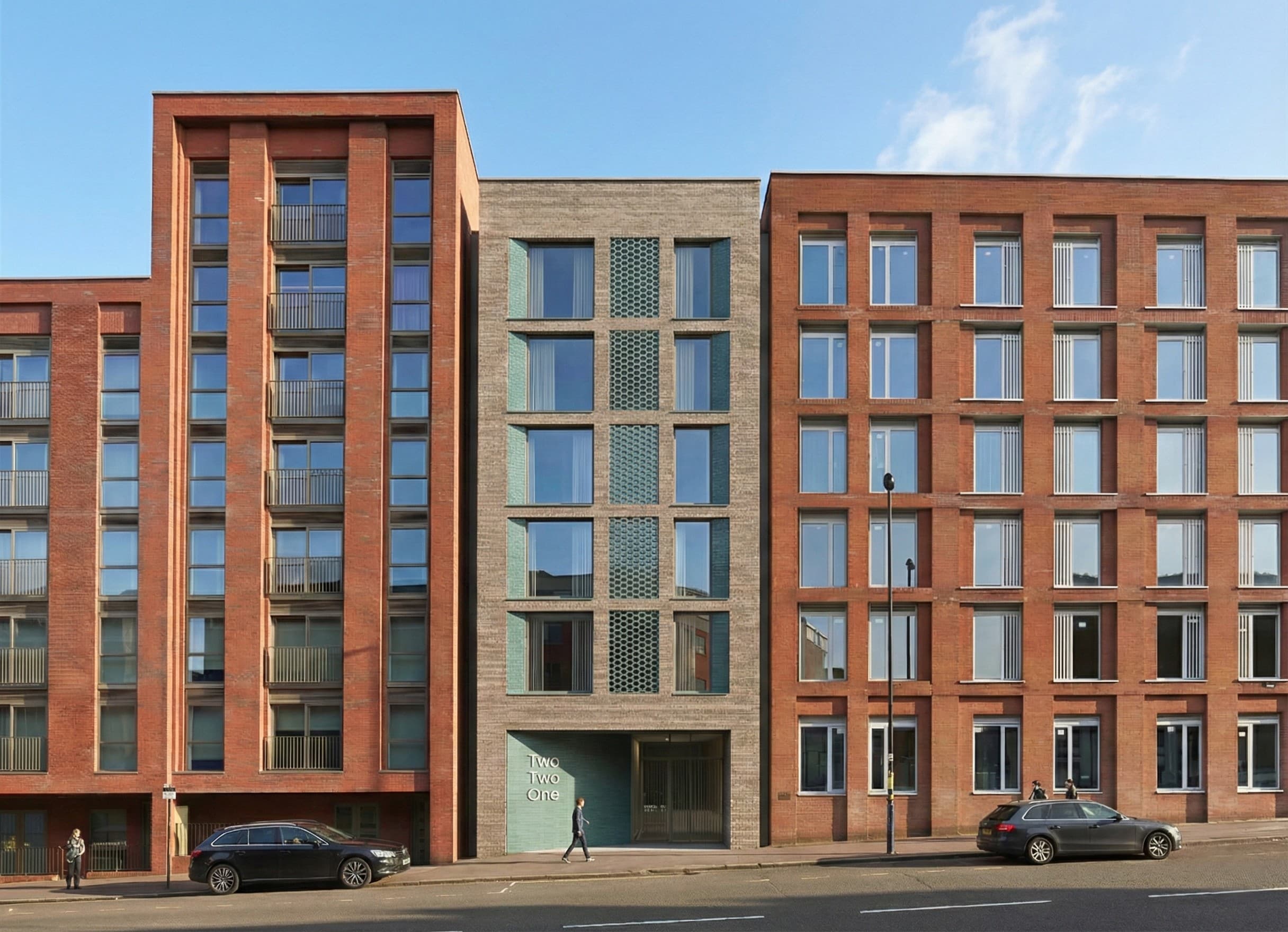 Developing service collage